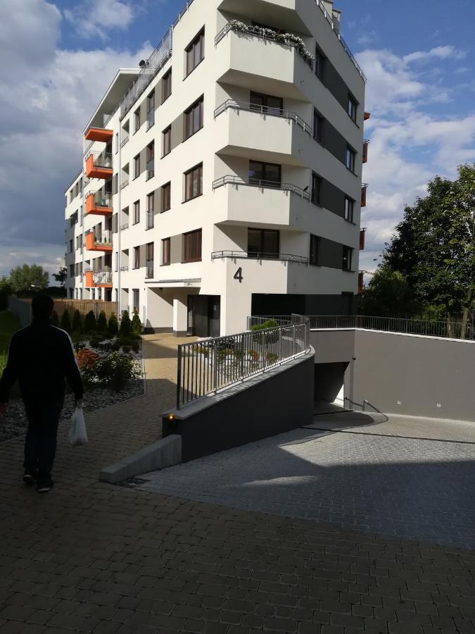 Apartament Wloska 4 Daire Krasków Dış mekan fotoğraf